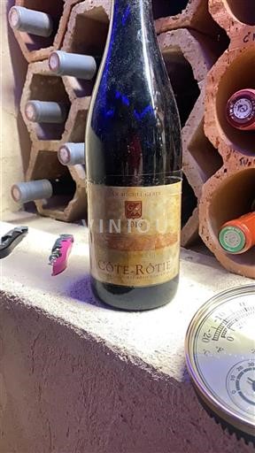 Vallée du Rhône Côte-rôtie Jean-Michel Gerin La Champine Seigneur 2016