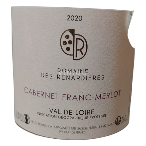 Poitou-Charentes Haut-Poitou Domaine La Renardière Cabernet-Franc & Merlot 2020