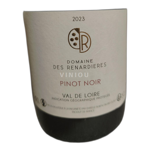 Poitou-Charentes Haut-Poitou Domaine La Renardière Pinot noir 2023