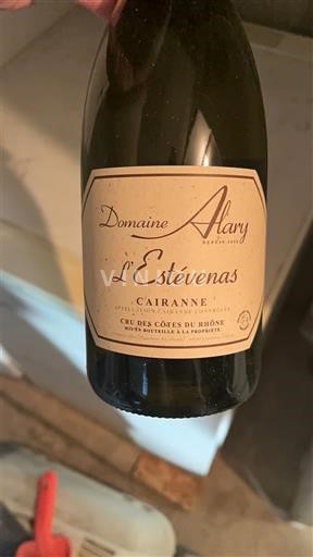 Vallée du Rhône Cairanne Domaine Alary L'Estevenas 2022
