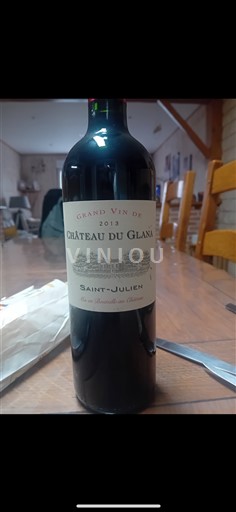 Burdeos Saint-Julien Château Glana 2013