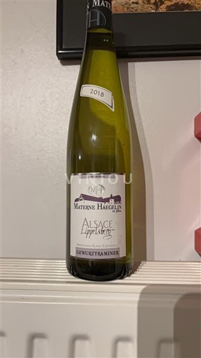 Alsacia Materne Haegelin 2018