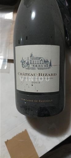 Valle del Ródano No especificado Château -Bizard Montagne de Raucoule 2013