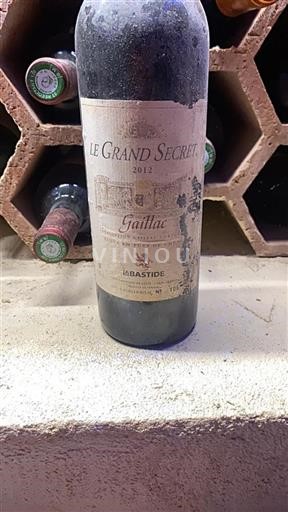 Sud-Ovest Gaillac Labastide Le Grand Secret 2012