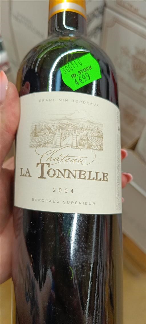 Bordeaux Bordeaux Supérieur Château La Tonnelle 2004