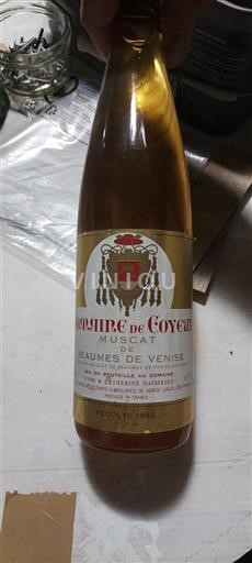 Rhônen laakso Muscat de Beaumes de Venise Domaine Coyeux 1992