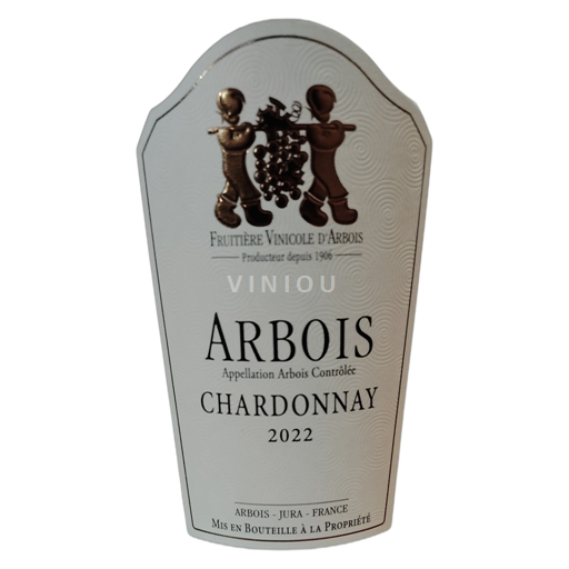 Jura Arbois Fruitière Vinicole Arbois Chardonnay 2022