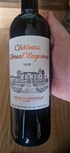 Bordeaux Côtes-de-Bordeaux Château Floreal Laguens 2020