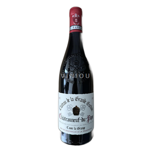 Vallée du Rhône Châteauneuf-du-pape Château de la Grande Gardiole la Grange 2022