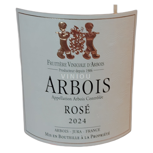 Jura Arbois Fruitière Vinicole Arbois Arbois Rosé 2024