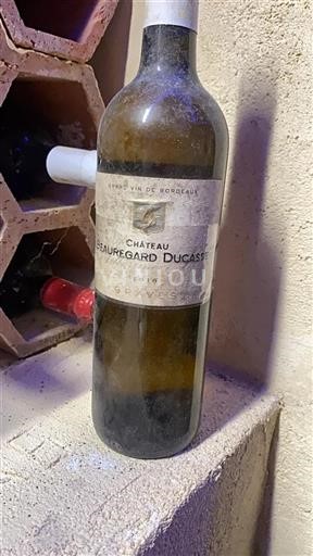 Bordeaux Graves Château Beauregard Ducasse 2010