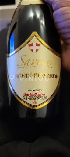 Savoie và Bugey Chignin-Bergeron Adrien Vacher 2020