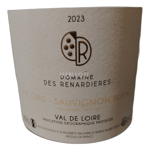 Poitou-Charentes Haut-Poitou Domaine La Renardière Sauvignon Gris 2023