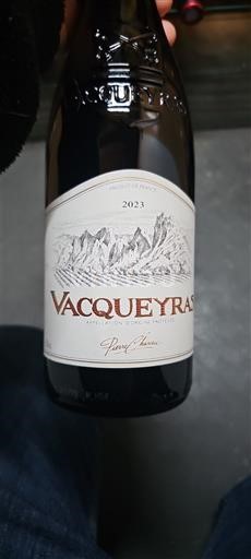 Thung lũng Rhône Vacqueyras Pierre Chavin 2023