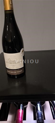 Rhône-dalen Beaumes de Venise Domaine Thierry Grangeon 2018