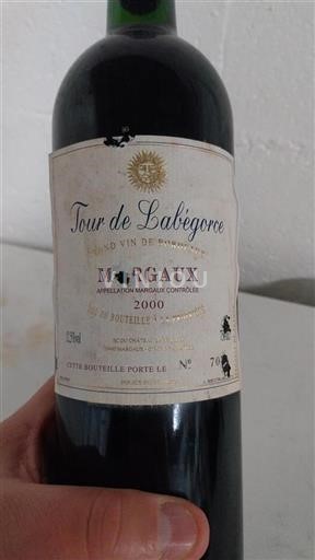 Bordeaux Margaux Tour de Labégorce 2000