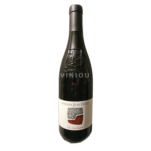Rhônen laakso Côtes-du-rhône-villages Domaine Jean David Les Couchants 2017