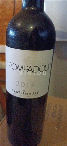 Langvedok Corbières Castelmaure La Pompadour 2019