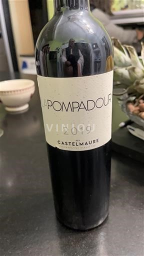 Languedoc Corbières Castelmaure La Pompadour 2019