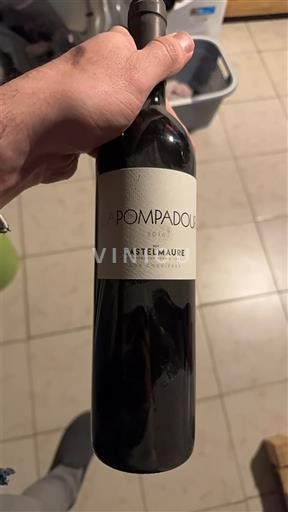 Languedoc Corbières Castelmaure La Pompadour 2019