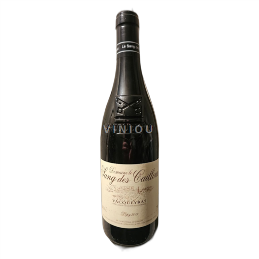 Valle del Rodano Vacqueyras Domaine Le Sang des Cailloux Lopy 2019