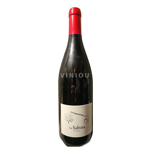 Vin Rouge sec Le Sabina Vermell Clos del Rey 2022 France Roussillon Maury sec AOC