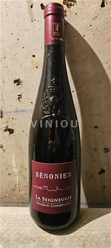 Valle della Loira Saumur-Champigny La Seigneurie Sénonien 2022