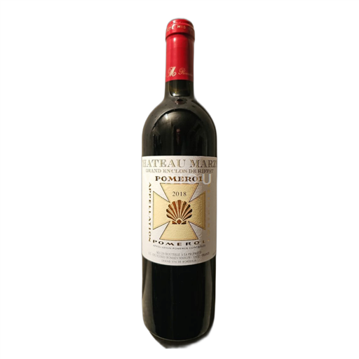 Bordeaux Pomerol Château Marze Grand Enclos de Riffat 2018
