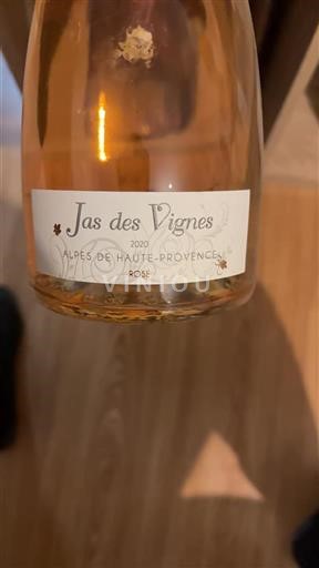 Provence, Lower Rhône Valley, Corsica Alpes-de-Haute-Provence Jas des Vignes 2020