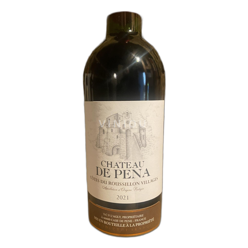 Roussillon Côtes du Roussillon Villages Château Pena 2021