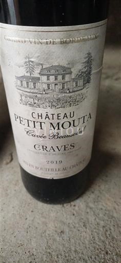Bordeaux Graves Château Petit Mouta Beausoleil 2019