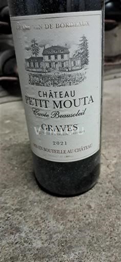 Bordeaux Graves Château Petit Mouta Beausoleil 2021