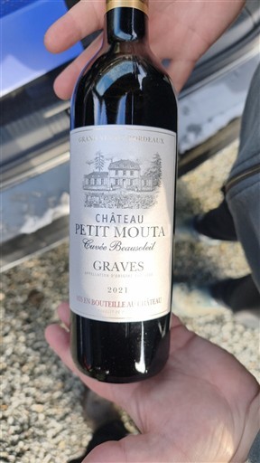 Bordeaux Graves Château Petit Mouta Beausoleil 2021