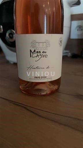 Languedoc og Roussillon Pays d'Oc Mas du Cayre Histoire de ... Ikke årgangsbestemt