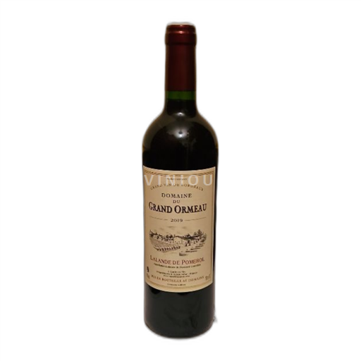 Bordeaux Lalande-de-pomerol Domaine Grand Ormeau 2019