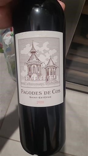 Bordeaux Saint-Estèphe Pagodes de Cos 2020