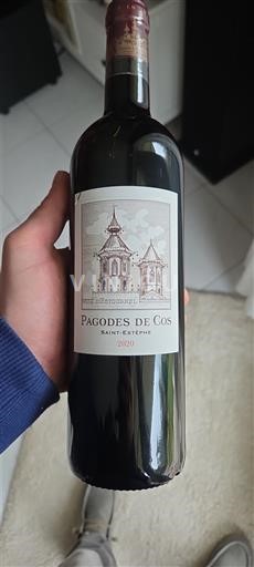 Bordeaux Saint-Estèphe Pagodes de Cos 2020