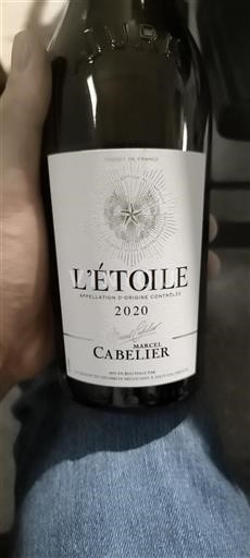 Jura L'Étoile Marcel Cabelier 2020