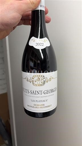 Burgund Nuits-Saint-Georges Village Mongeard-Mugneret Les Plateaux 2022