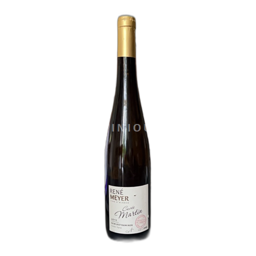 Alsacia No especificado Grand Cru René Meyer Martin 2015