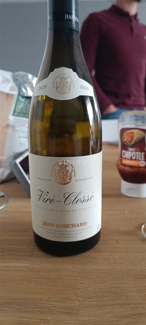 Bourgondië Viré-Clessé Jean Bouchard 2020