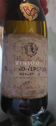 Burgundija Pernand-Vergelesses Premier Cru Virginie Pillet 2014