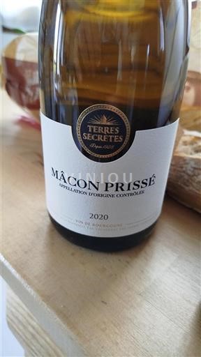 Borgoña Mâcon y Mâcon-villages Terres Secrètes 2020