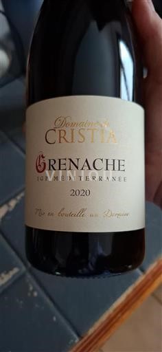Provence, Ala-Rhônen laakso, Korsika Méditerranée Domaine Cristia 2020