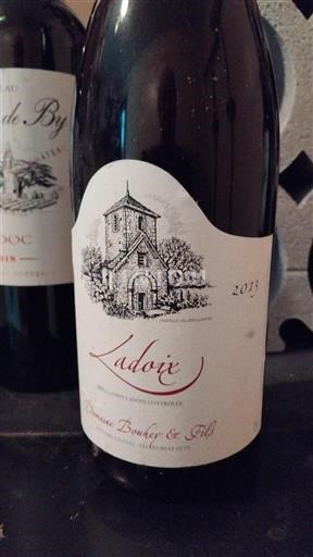 Borgonha Ladoix Domaine Bouhey & Fils 2013