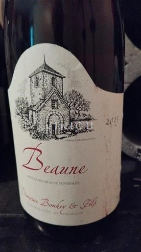 Borgonha Beaune Domaine Bouhey & Fils 2013