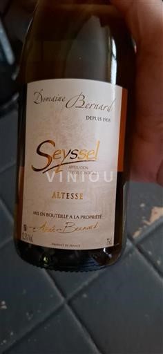 Savoyen und Bugey Seyssel Domaine Bernard Altesse 2021