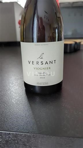 Languedoc-Roussillon Pays d'Oc Les Vignobles Foncalieu Le Versant Viognier 2023