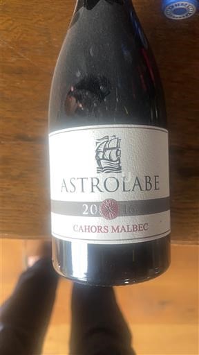Tây Nam Cahors Astrolabe 2016