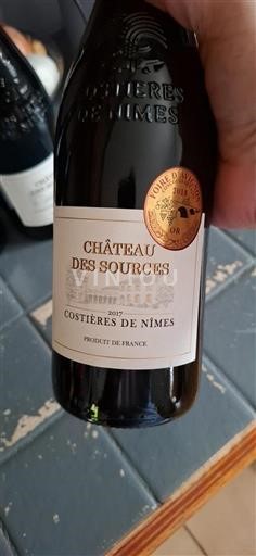Valle del Rodano Costières di Nîmes Château Des Sources 2017